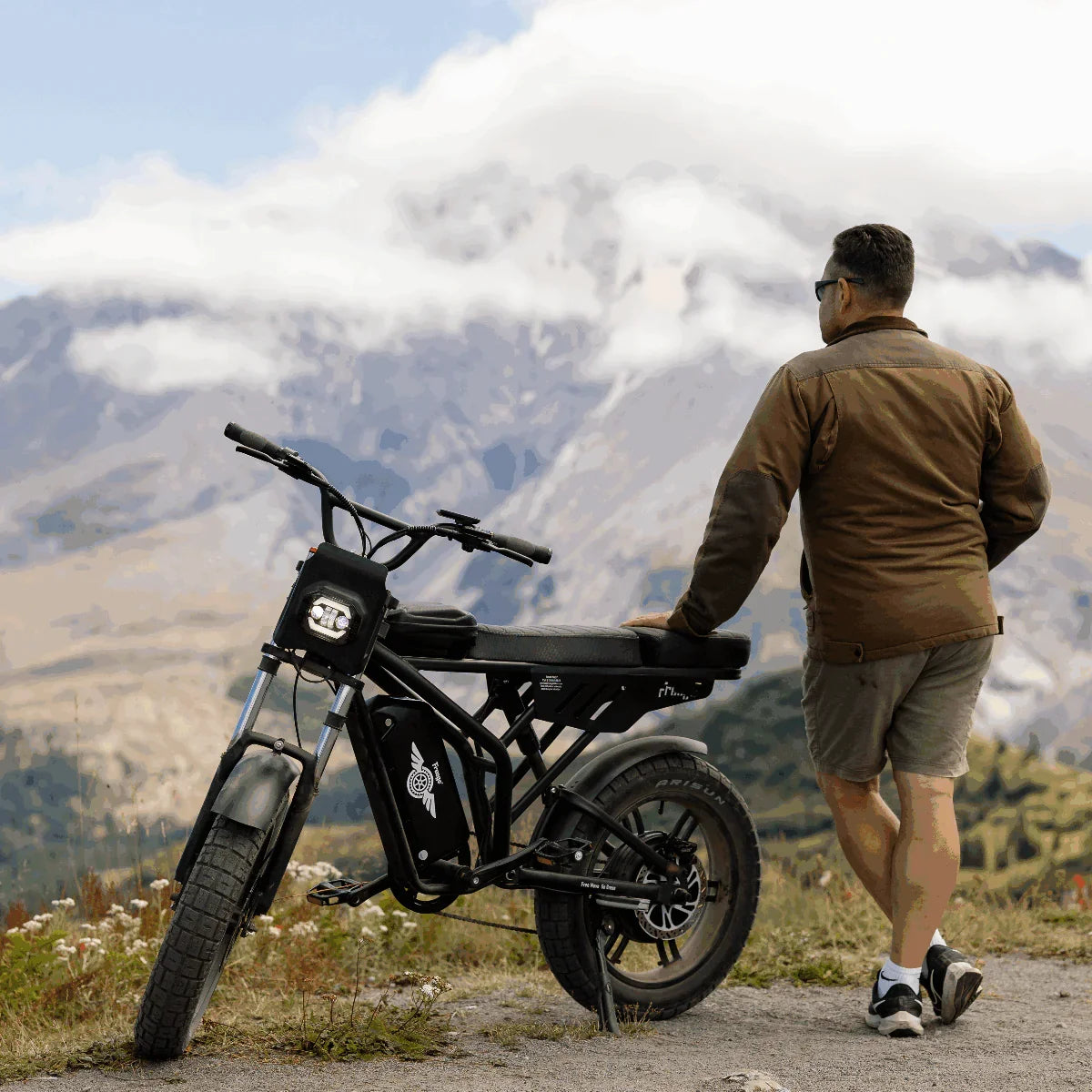 Freego F2 Pro Max Electric Bike For Adults 60V 18Ah Fat Tire