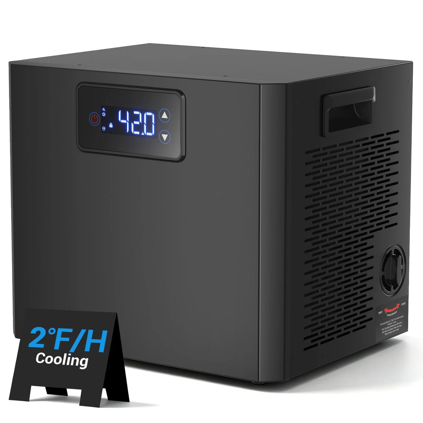 Ice Bath Water Chiller With Built Filter Pump Cold Plunge