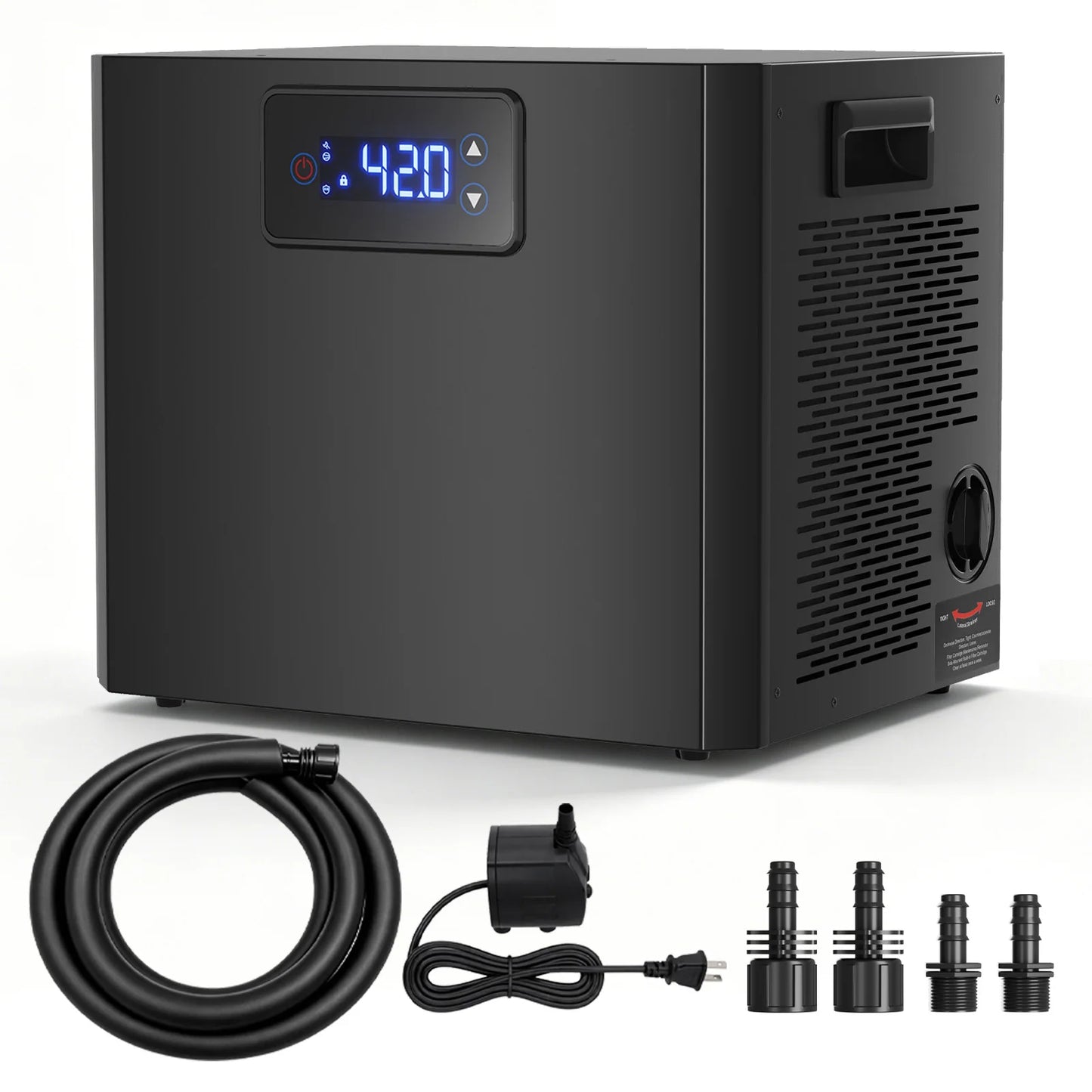 Ice Bath Water Chiller With Built Filter Pump Cold Plunge