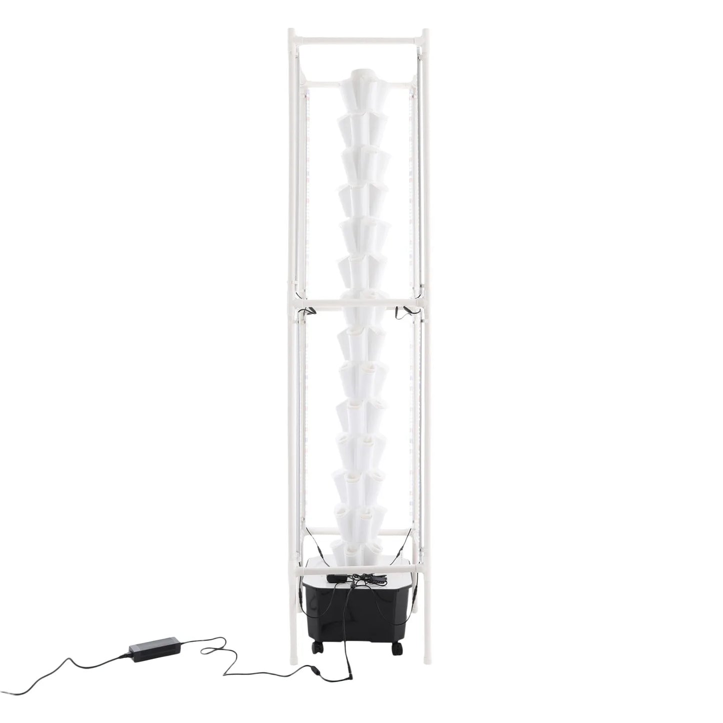 Hydroponic Indoor Tower Garden With 70 Holes Grow System