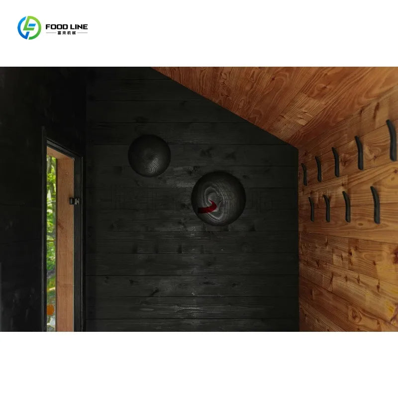 Luxury Outdoor Wooden Canadian Red Cedar Steam Sauna Kit For Commercial Use