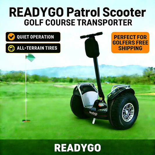 Readygo Dual Motor 1500W Self Balancing Hoverboard Offroad