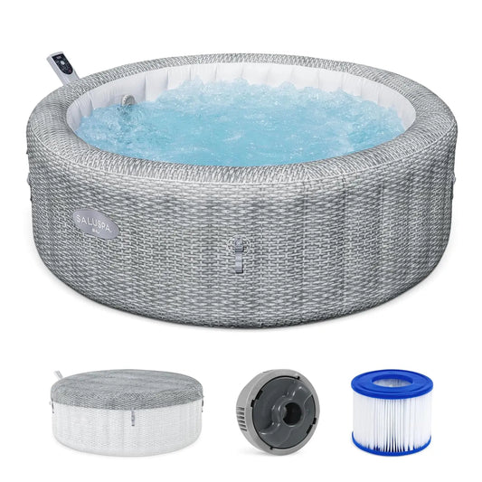 SaluSpa Bali 4 To 6 Inflatable Hot Tub With AirJets
