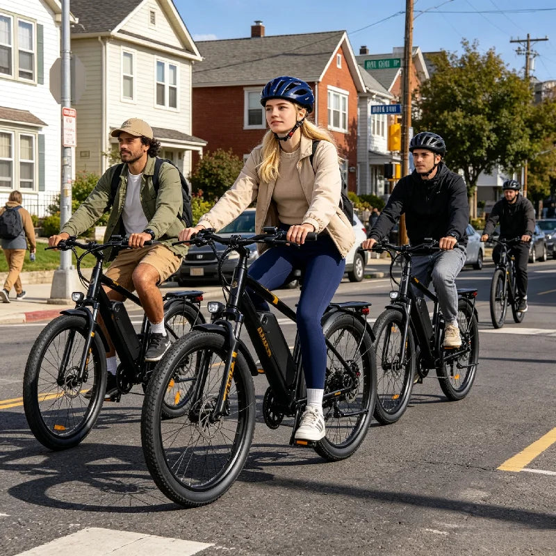 Zefiora UL2849 Approved Electric Bike Fast Delivery