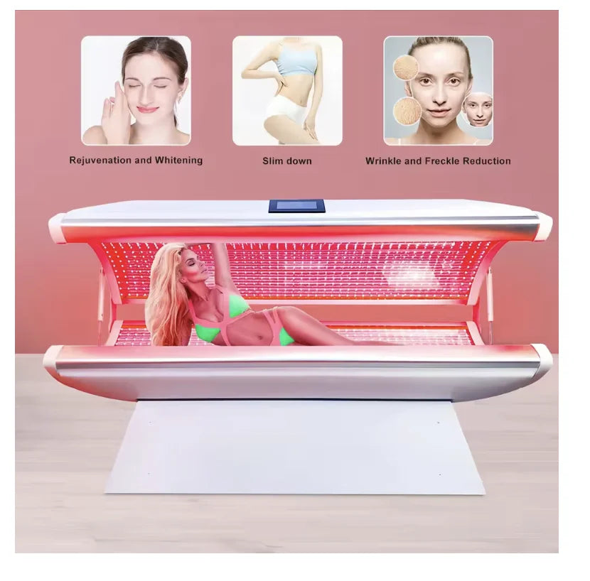 Slyric Whole Body Red Light Therapy Bed For Skin And Collagen