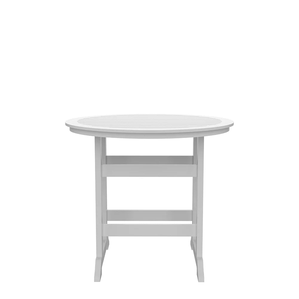 5 PCS Modern Table Chair Set Patio Bar Table with 4 Chairs High Top Outdoor Table Tall Stools For Home Garden Yard Coffee Shop