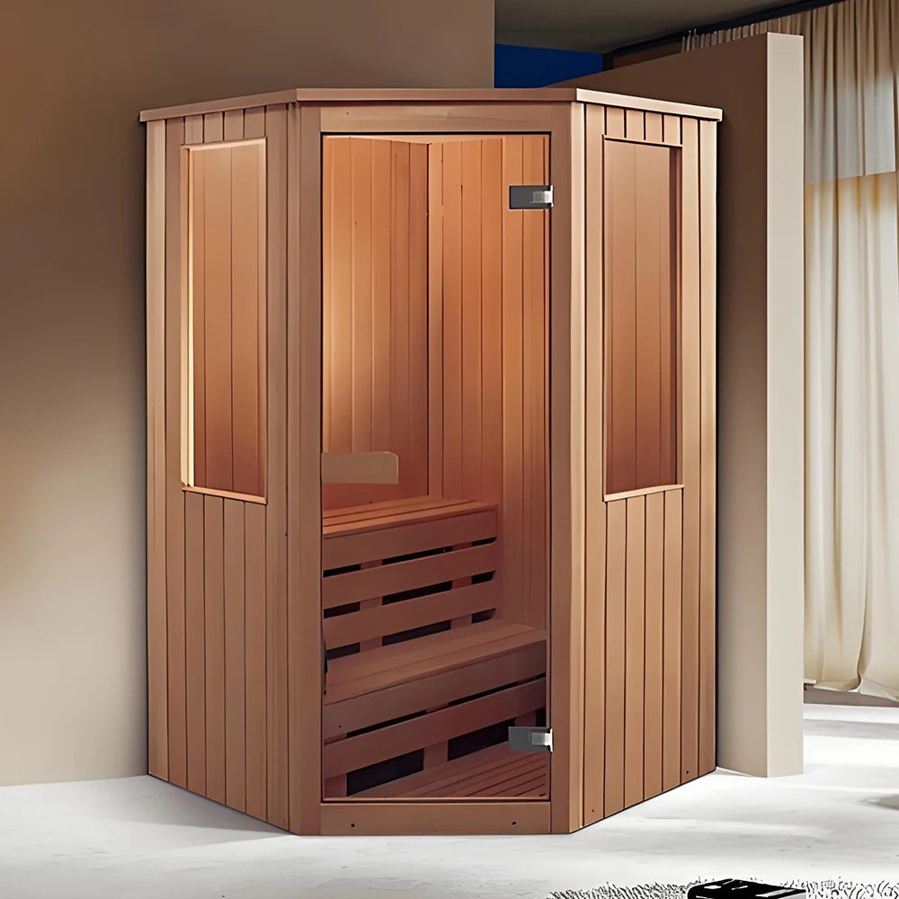 Seven Continents Outdoor 2 Person Infrared Dry Steam Sauna