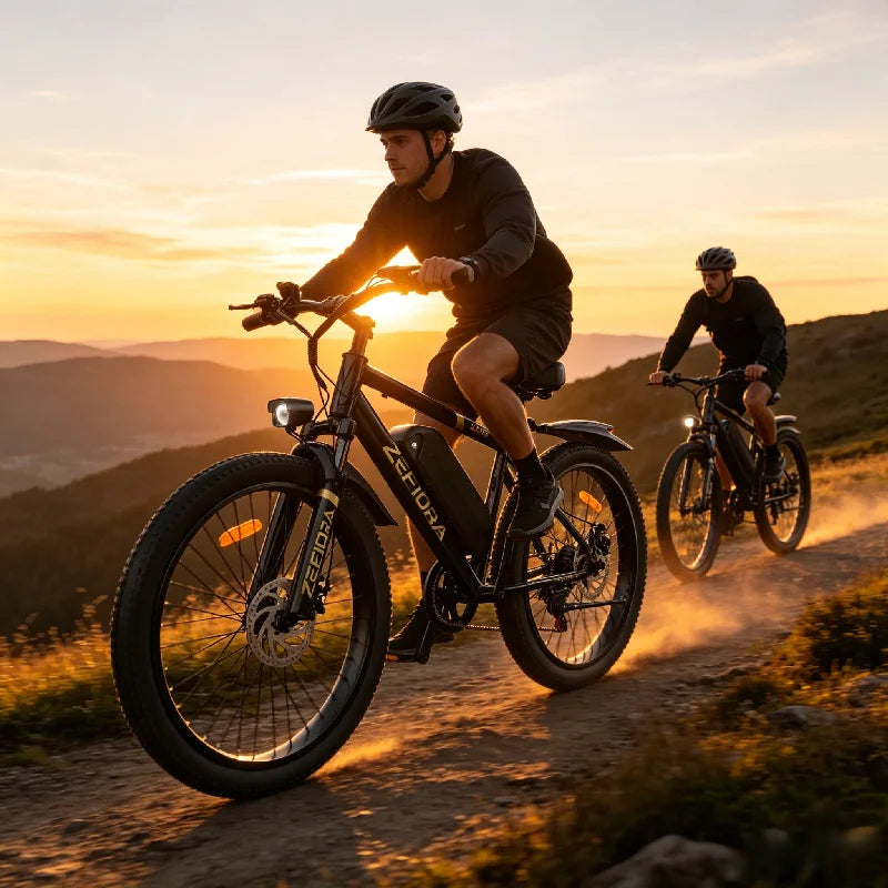 Zefiora Wild Outdoor Electric Bike UL2849 Safety Approved