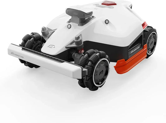2 AWD 3000HX Robot Lawn Mower With 4G Auto Mapping