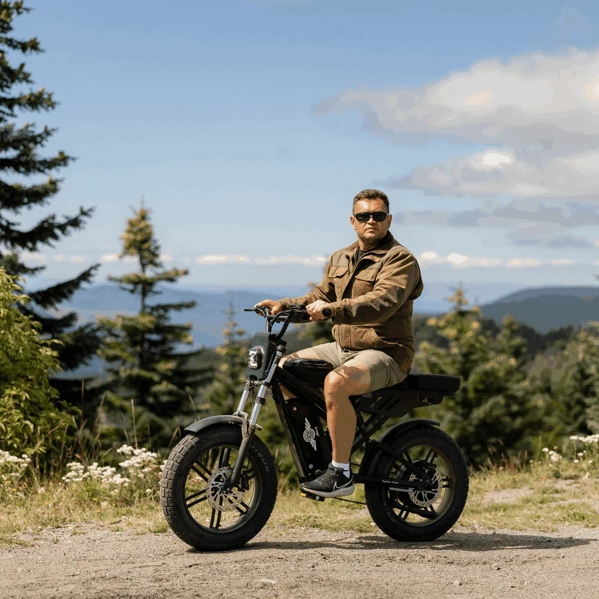 Freego F2 Pro Max Electric Bike For Adults 60V 18Ah Fat Tire