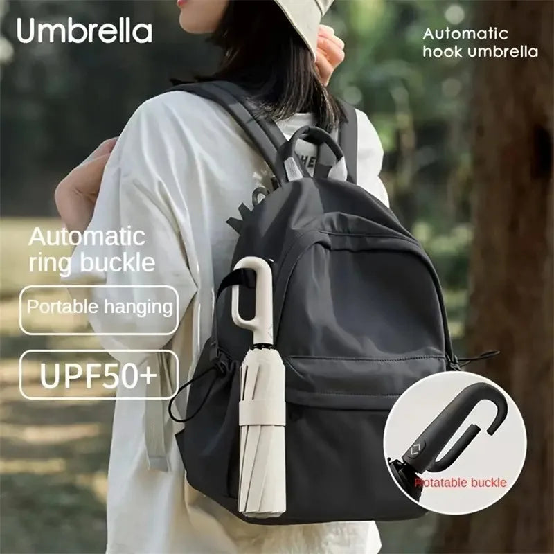 Stylish Multi-Functional Automatic Umbrella For Sun And Rain