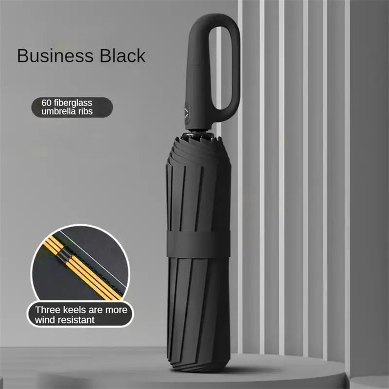 Stylish Multi-Functional Automatic Umbrella For Sun And Rain