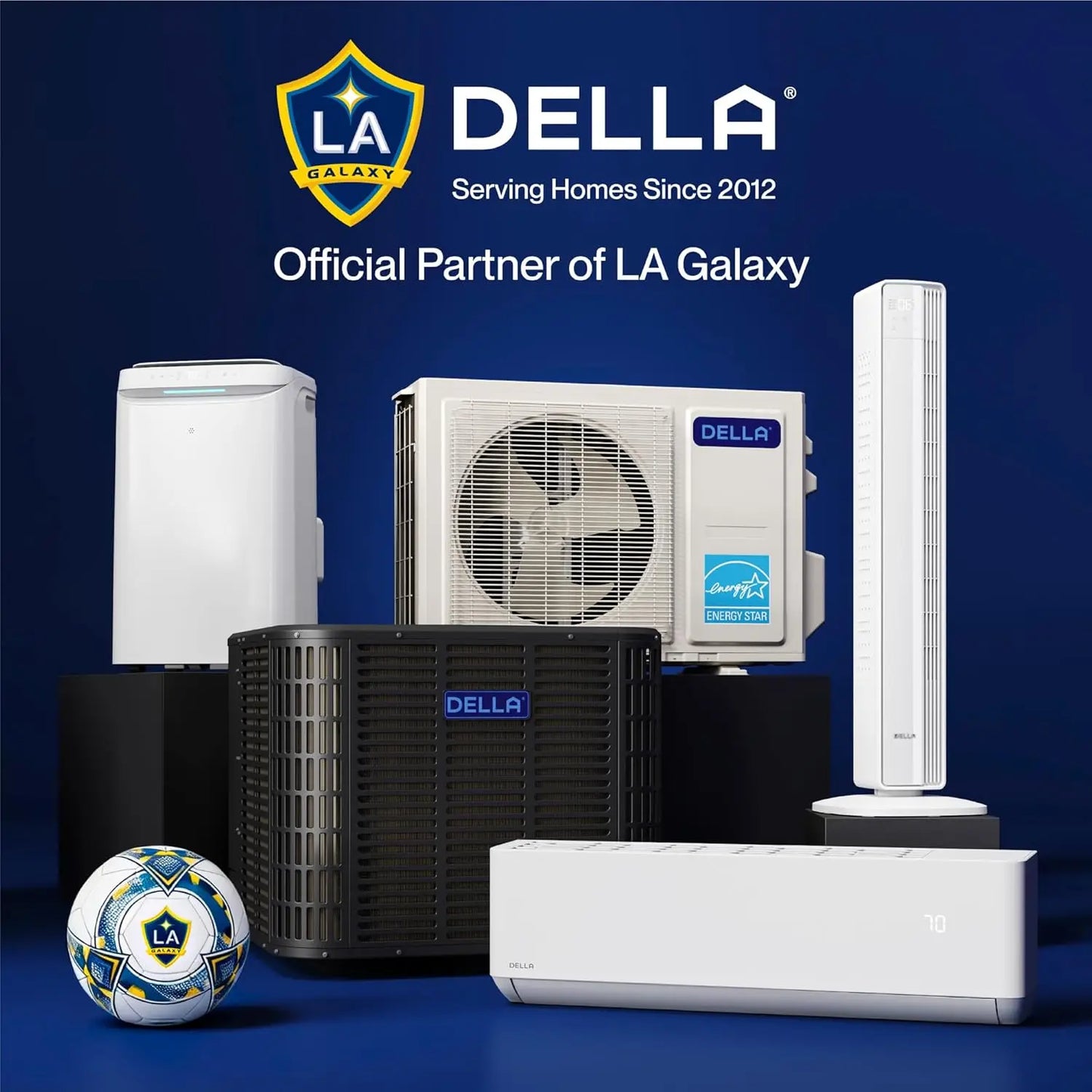 Motto Series Mini Split AC, 208-230V 17.5 SEER2 Cools Up to 550 Sq.Ft,12000 BTU Works with Alexa and Wifi, Air, Customized