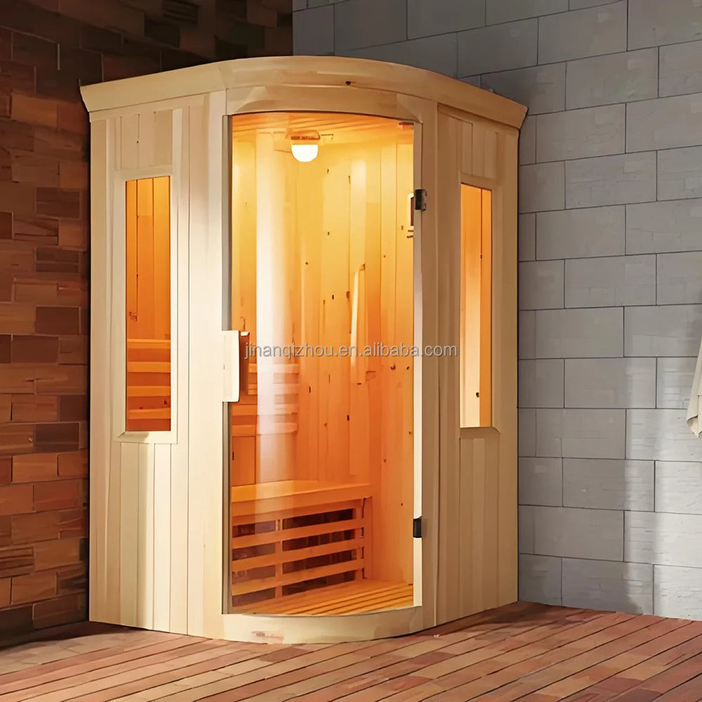 Seven Continents Outdoor 2 Person Infrared Dry Steam Sauna