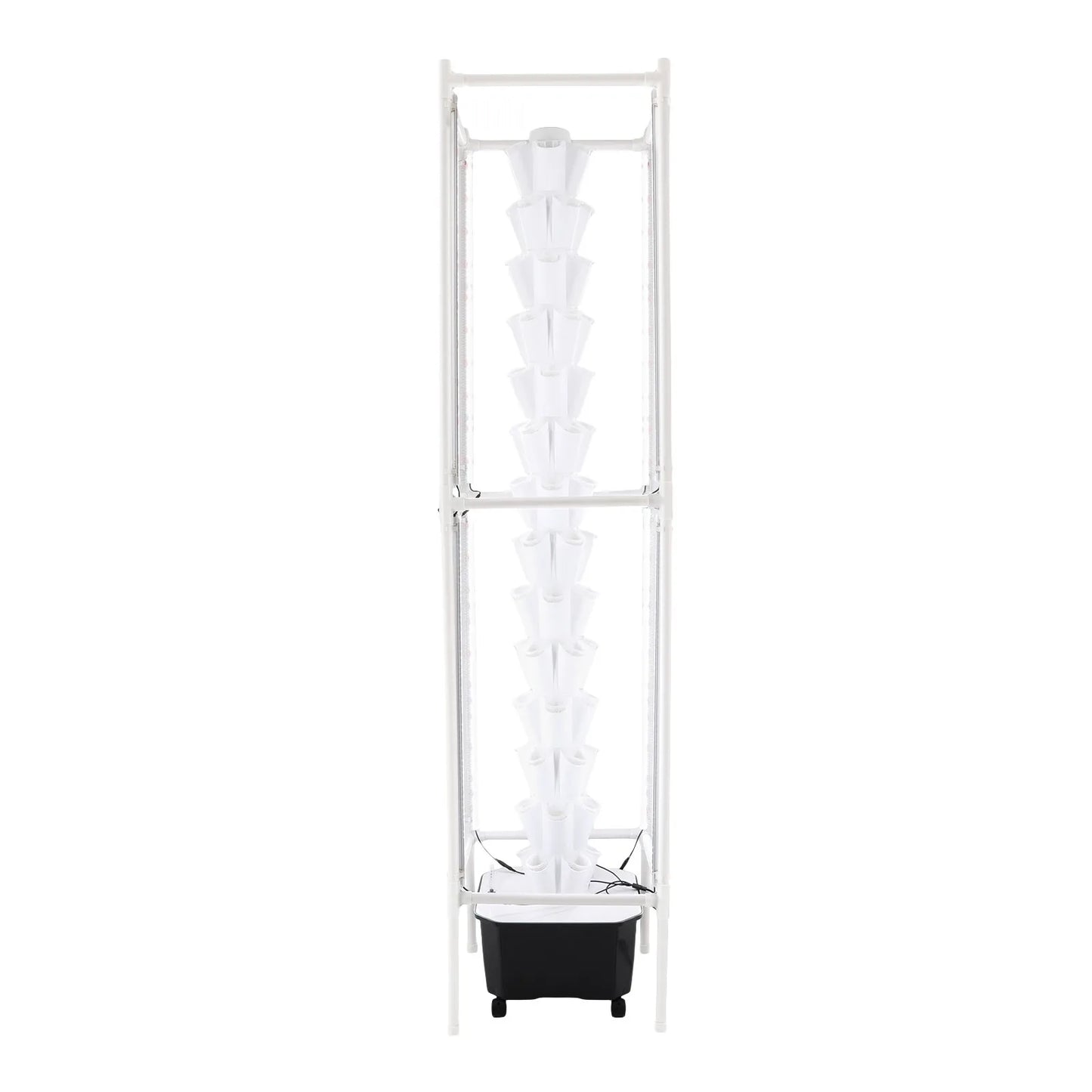 Hydroponic Indoor Tower Garden With 70 Holes Grow System