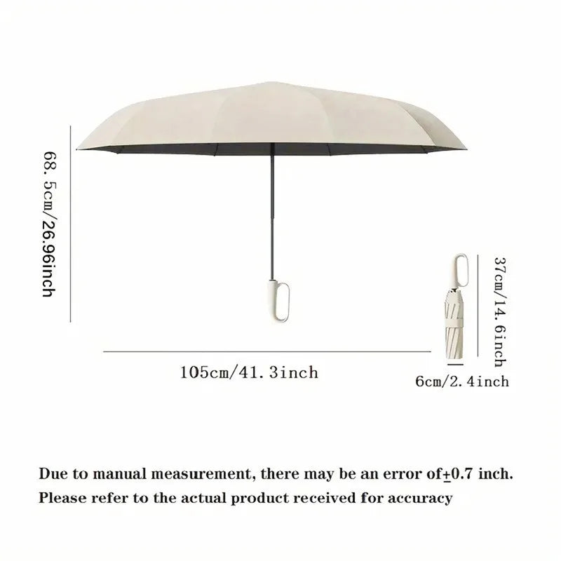 Stylish Multi-Functional Automatic Umbrella For Sun And Rain