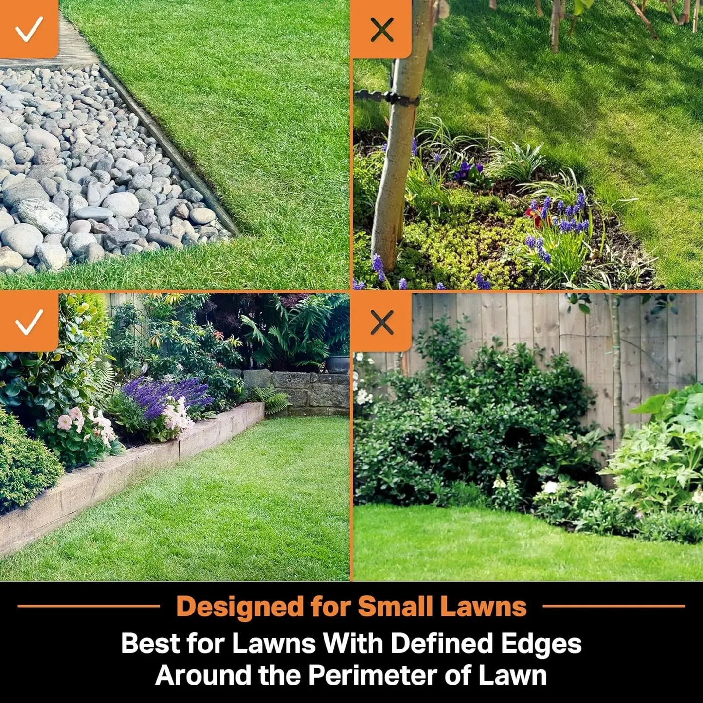 XMSJ Perimeter Wire Free Robot Lawn Mower With Optical Navigation