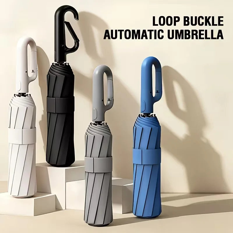 Stylish Multi-Functional Automatic Umbrella For Sun And Rain
