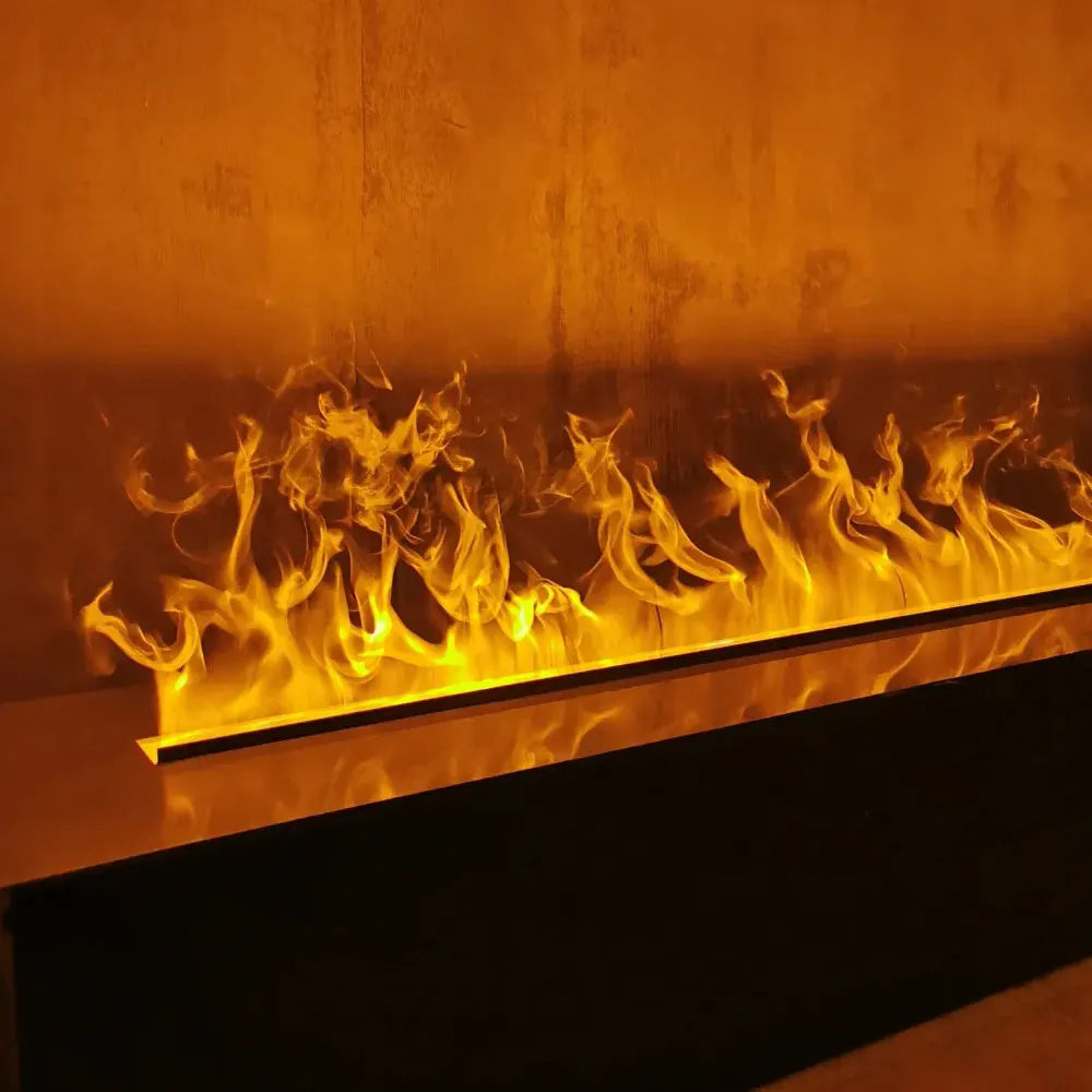 Electric Water Vapor Humidifier With 3D Flame Effect