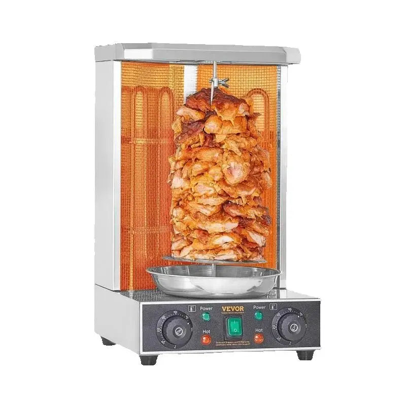 VEVOR Electric Vertical Shawarma Grill Machine Gyro Rotisserie Oven Kebab
