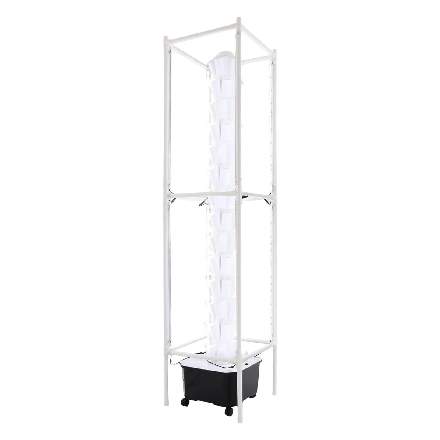 Hydroponic Indoor Tower Garden With 70 Holes Grow System