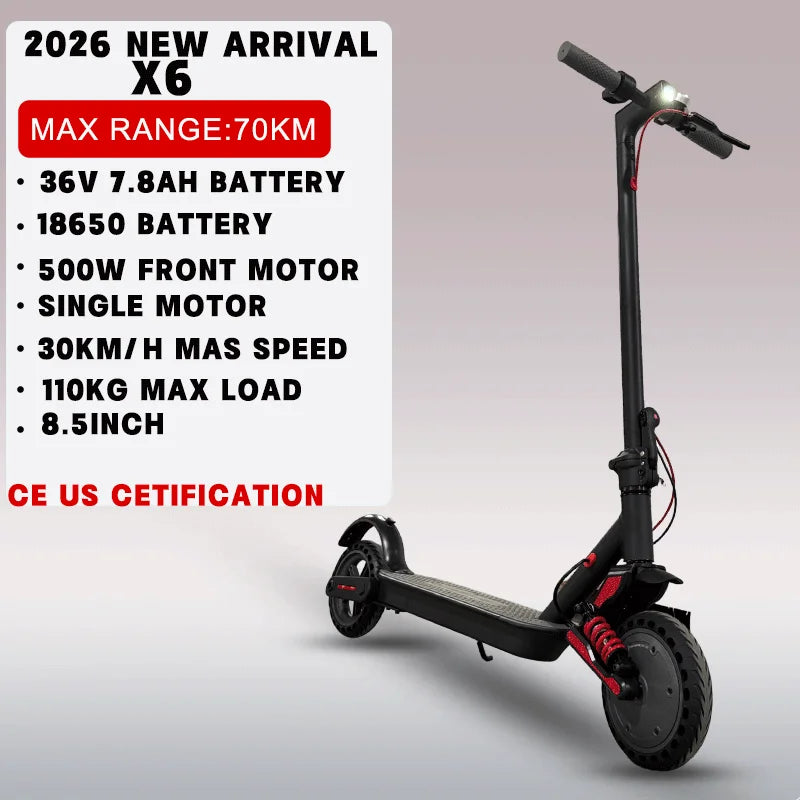 Jueshuai Outdoor Electric Scooter 1000W Off Road Foldable