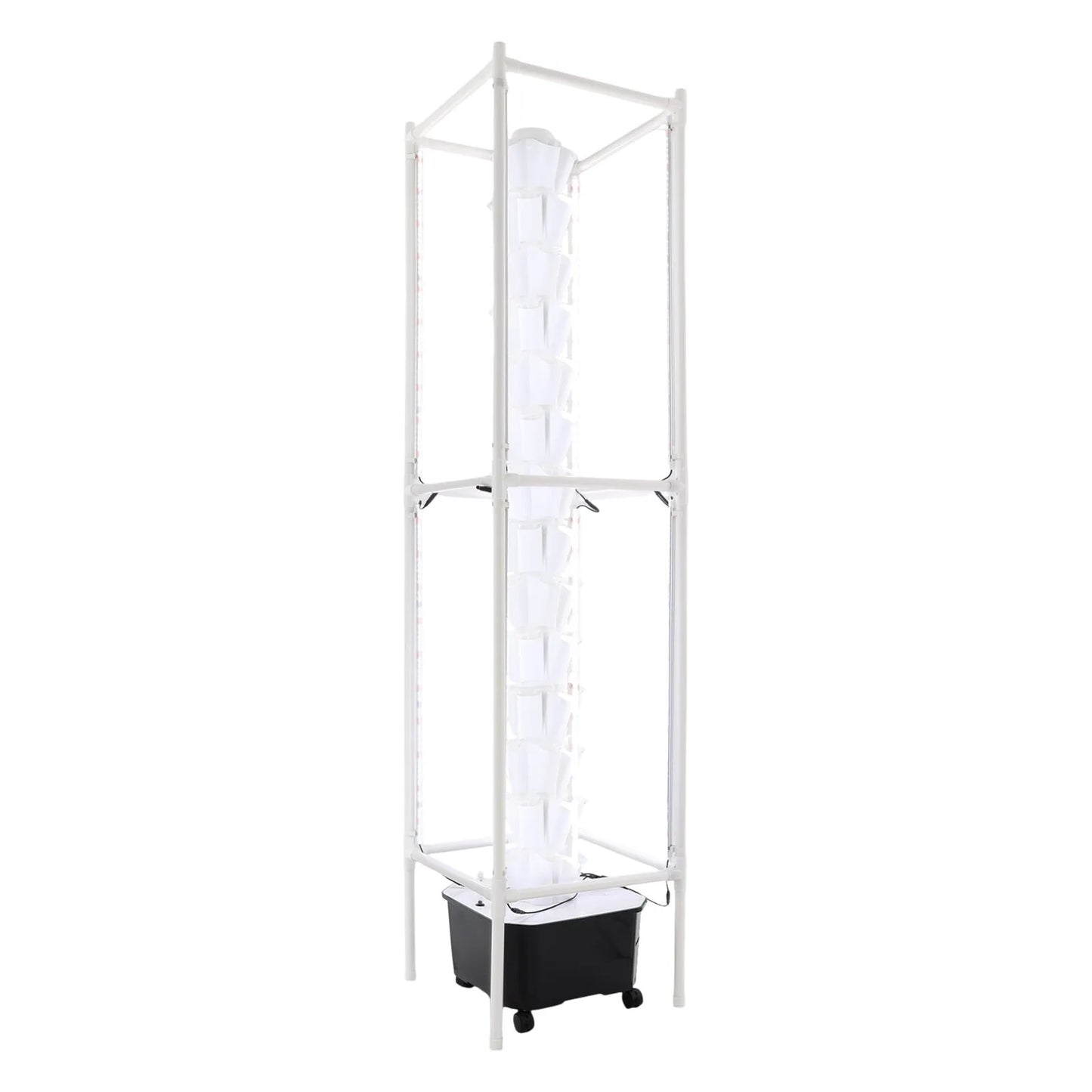 Hydroponic Indoor Tower Garden With 70 Holes Grow System