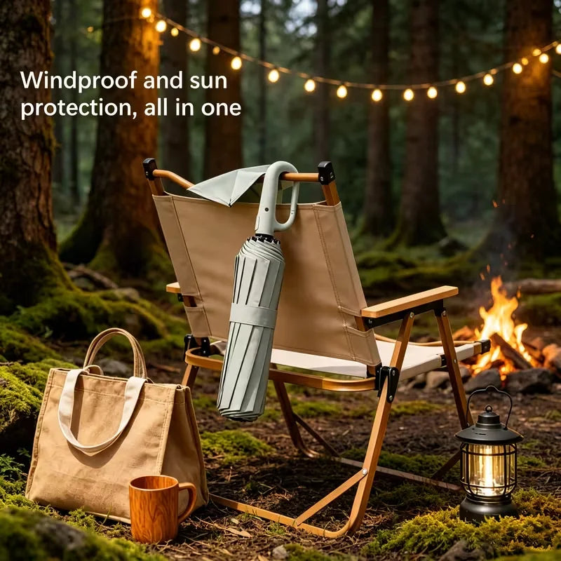 Stylish Multi-Functional Automatic Umbrella For Sun And Rain