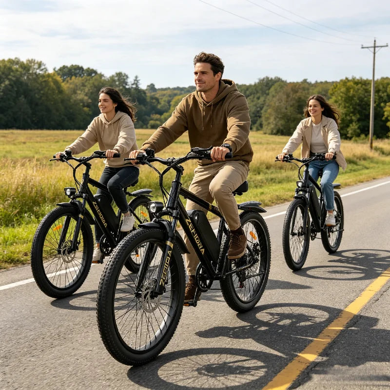 Zefiora UL2849 Approved Electric Bike Fast Delivery