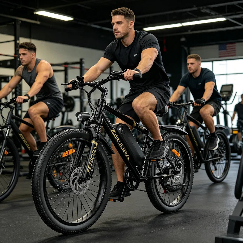 Zefiora Wild Outdoor Electric Bike UL2849 Safety Approved