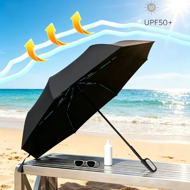 Stylish Multi-Functional Automatic Umbrella For Sun And Rain
