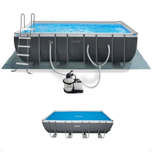 Ultra XTR Above Ground Pool Set With Sand Filter Pump