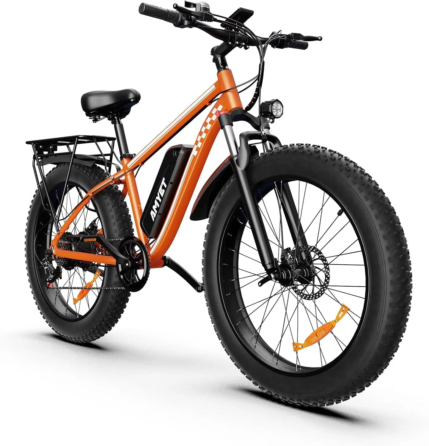 Amyet 1500W Electric Bike Adults Fat Tire Mountain Ebike