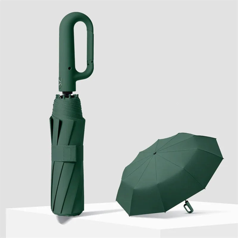 Stylish Multi-Functional Automatic Umbrella For Sun And Rain