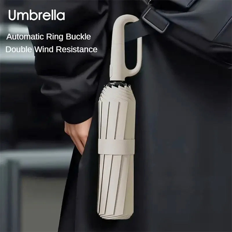 Stylish Multi-Functional Automatic Umbrella For Sun And Rain