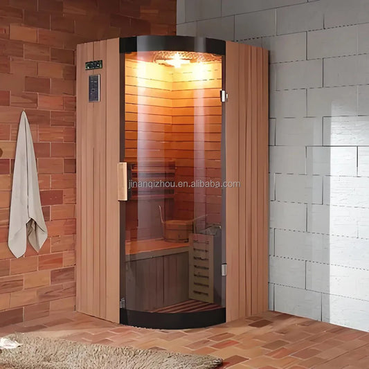 Seven Continents Outdoor 2 Person Infrared Dry Steam Sauna
