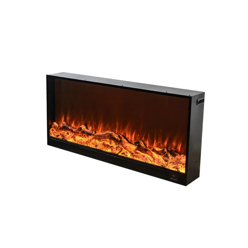 Top-1 Freestanding Electric Heater With Realistic Flame Fireplace