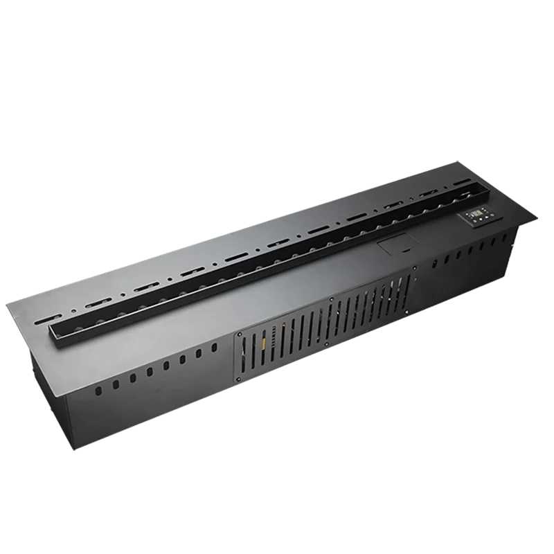 Electric Water Vapor Humidifier With 3D Flame Effect