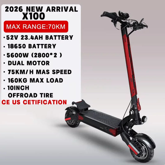 Jueshuai Outdoor Electric Scooter 1000W Off Road Foldable