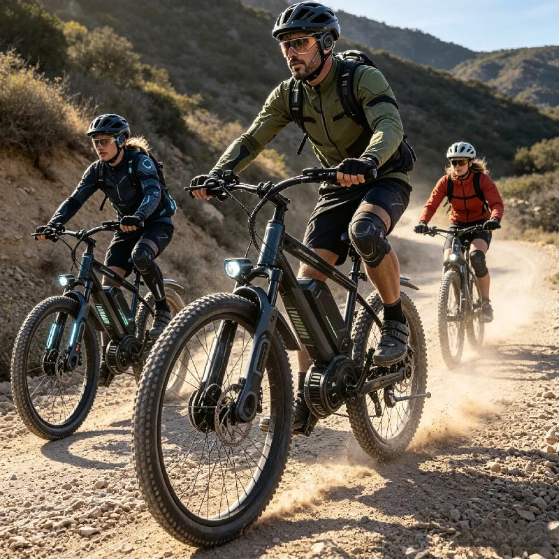 Zefiora Wild Outdoor Electric Bike UL2849 Safety Approved